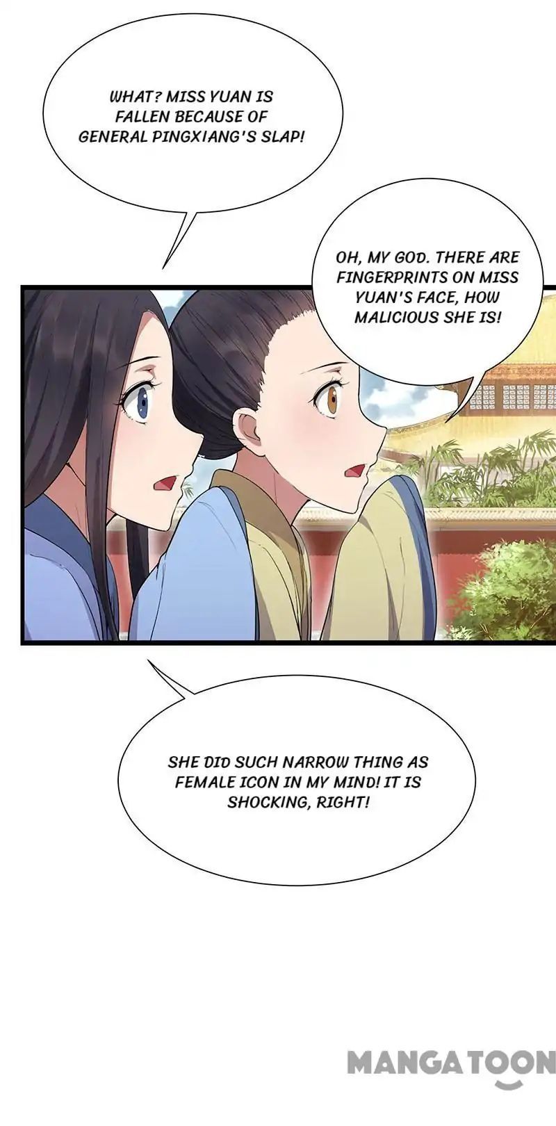 Revenge of a Fierce Princess Chapter 92 - page 21