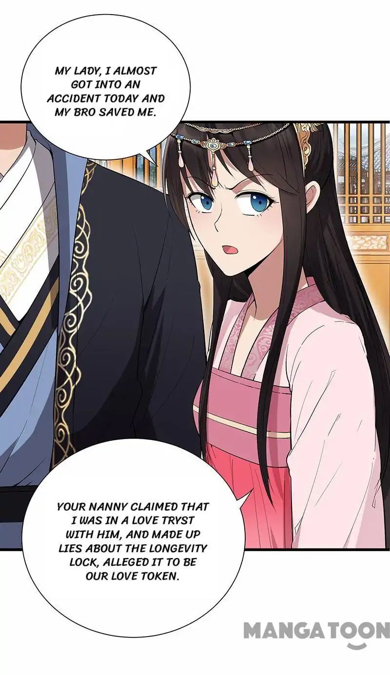 Revenge of a Fierce Princess Chapter 90 - page 34