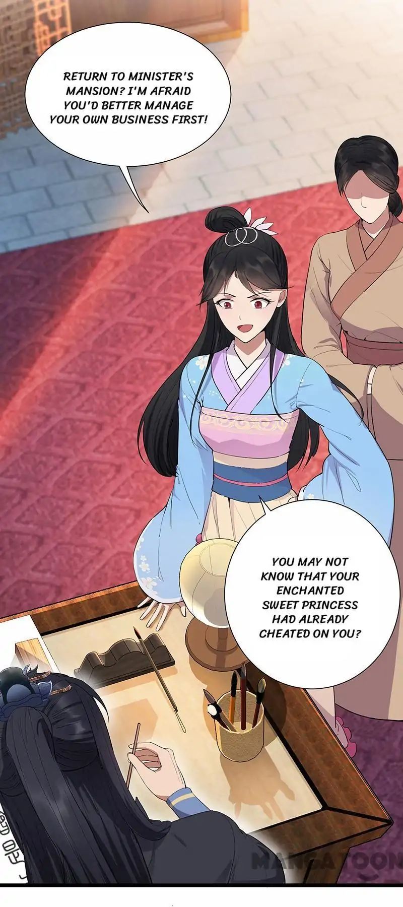 Revenge of a Fierce Princess Chapter 90 - page 4