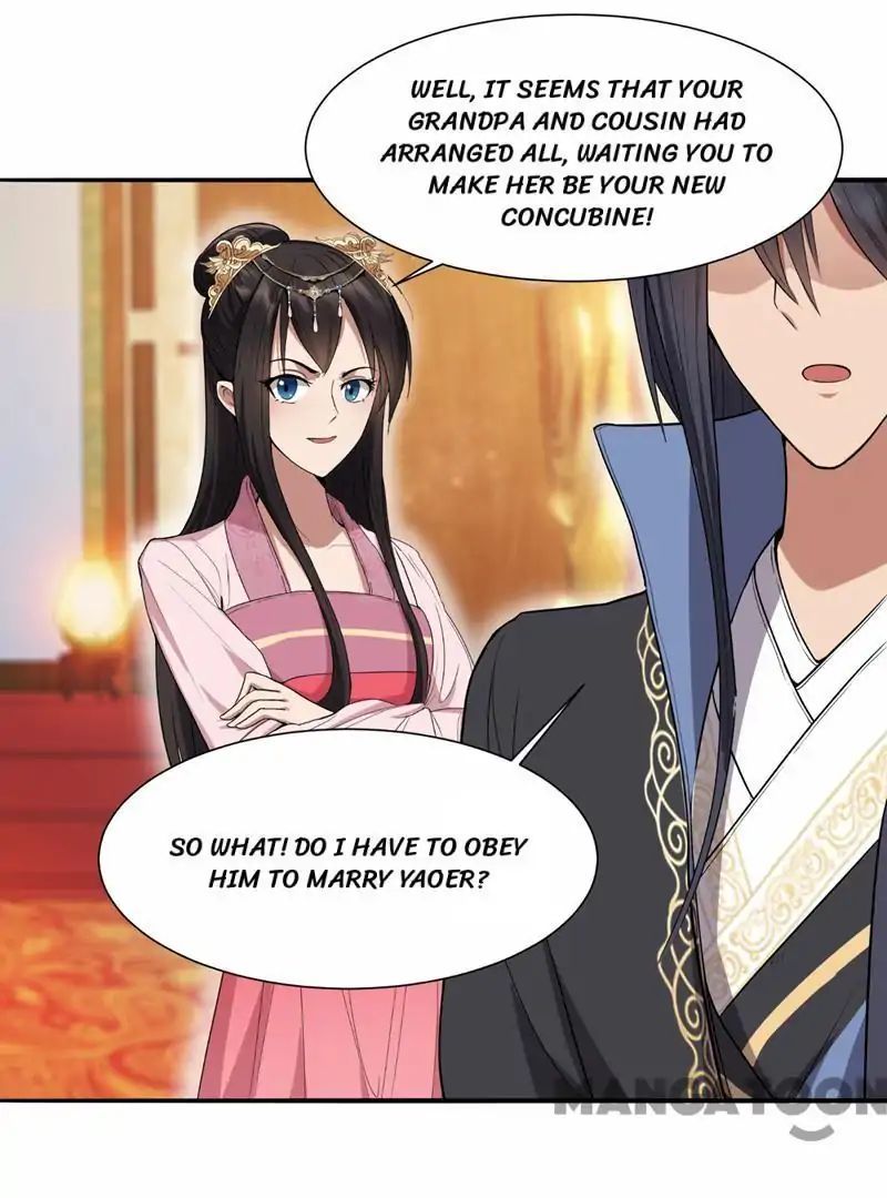 Revenge of a Fierce Princess Chapter 86 - page 1