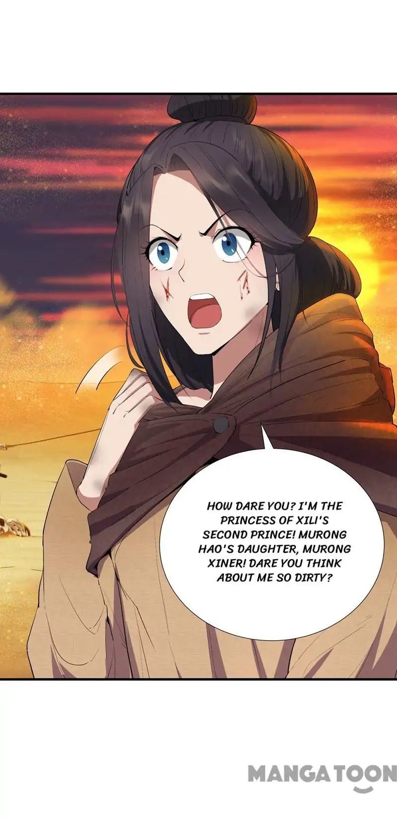 Revenge of a Fierce Princess Chapter 86 - page 13