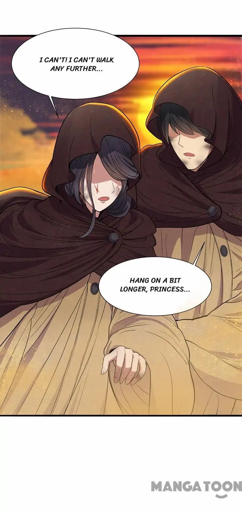 Revenge of a Fierce Princess Chapter 86 - page 7