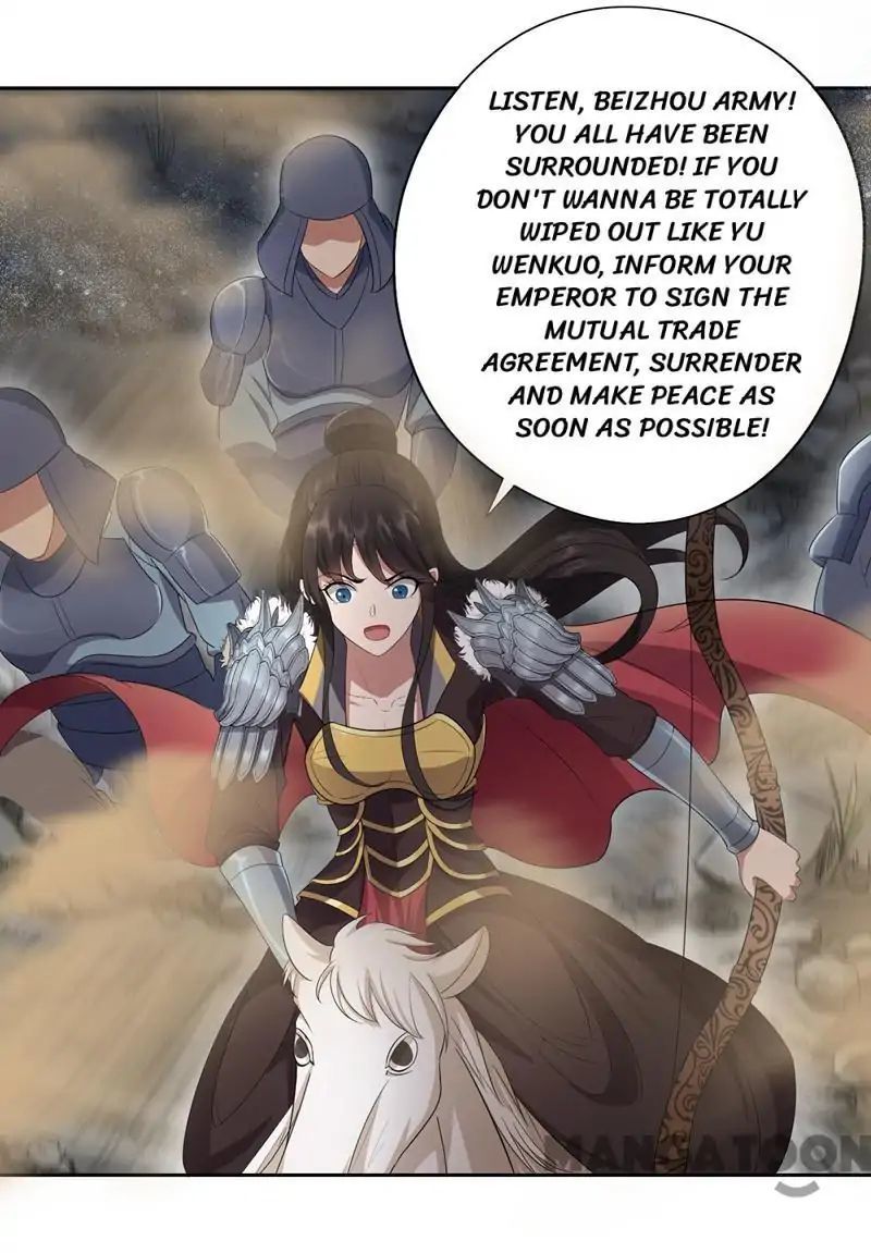 Revenge of a Fierce Princess Chapter 84 - page 7