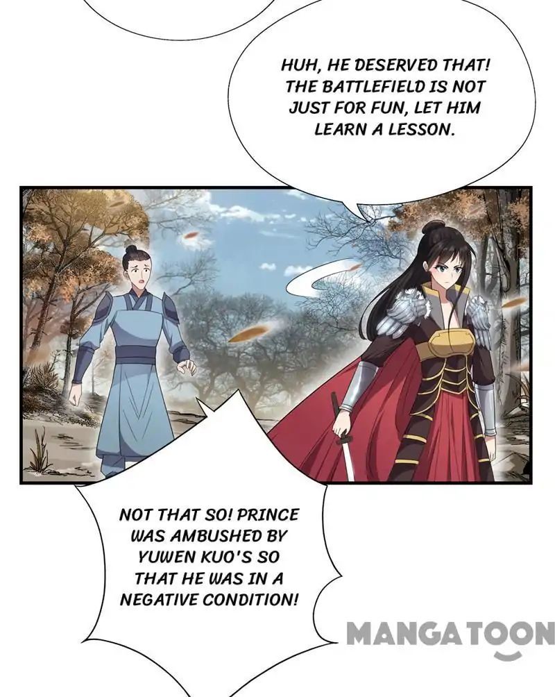 Revenge of a Fierce Princess Chapter 82 - page 4