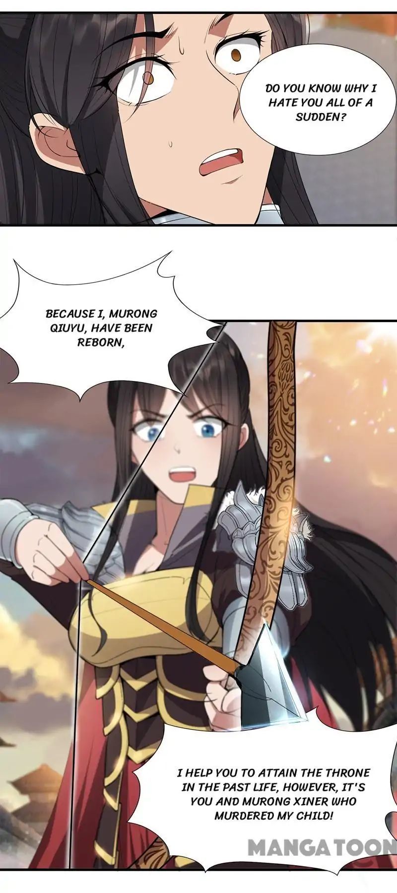 Revenge of a Fierce Princess Chapter 77 - page 3