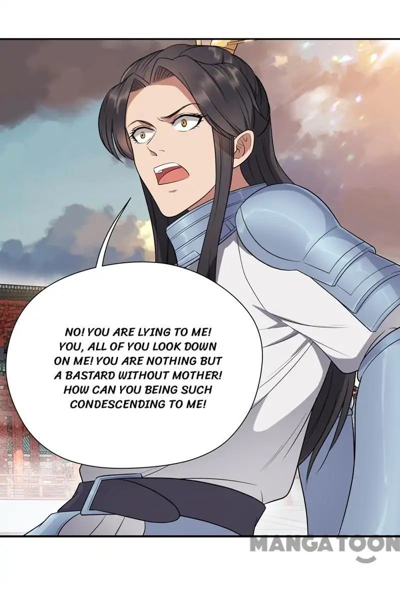 Revenge of a Fierce Princess Chapter 76 - page 1