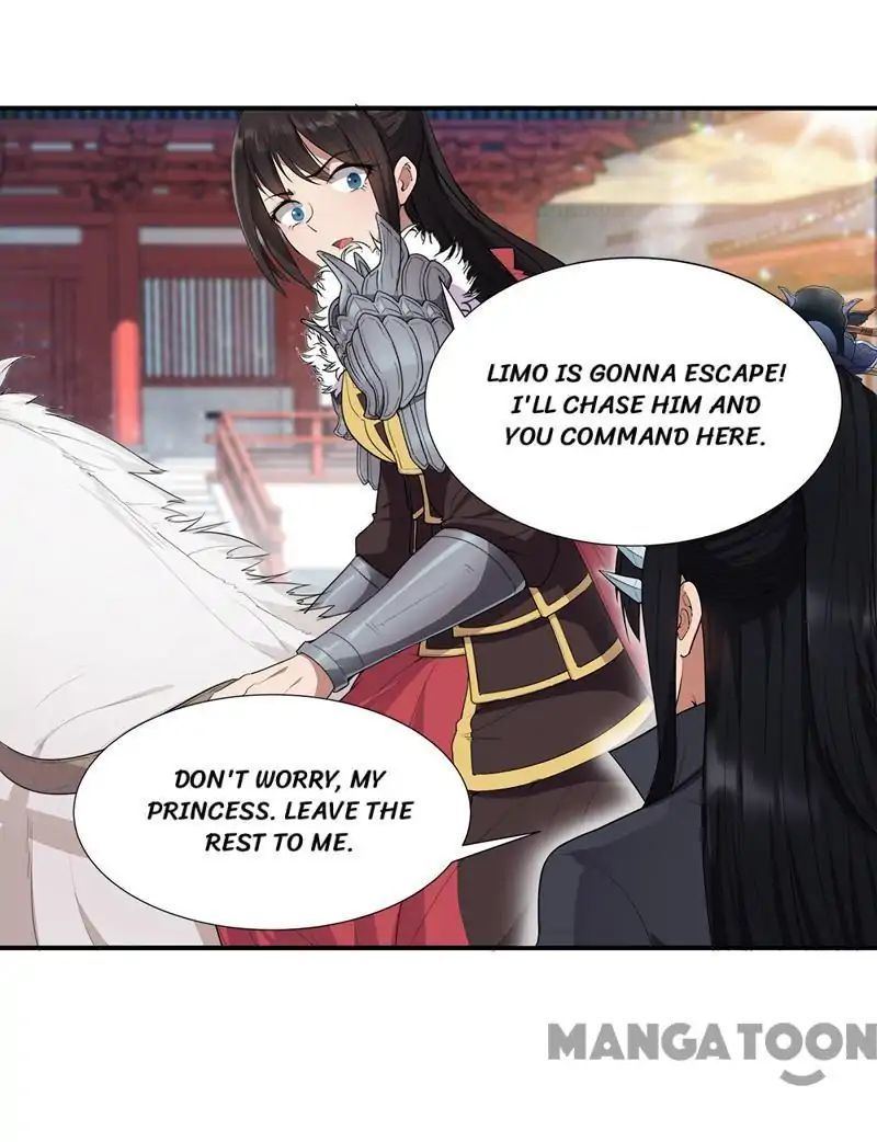 Revenge of a Fierce Princess Chapter 76 - page 27