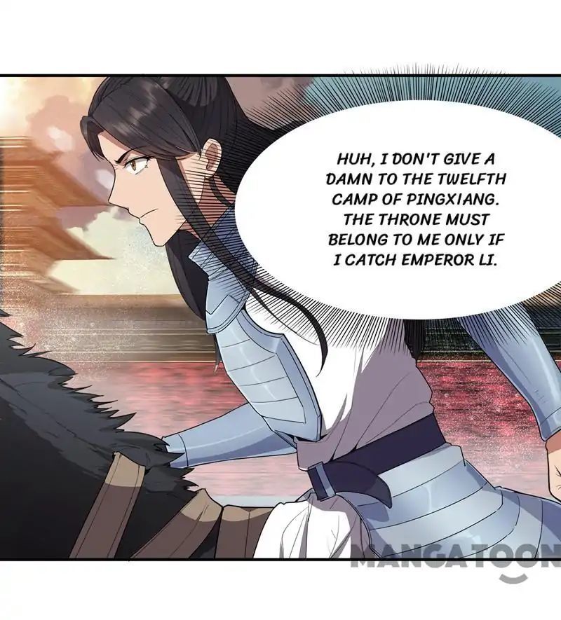 Revenge of a Fierce Princess Chapter 76 - page 31