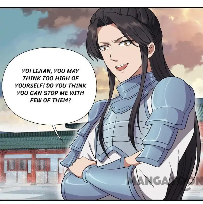 Revenge of a Fierce Princess Chapter 75 - page 21