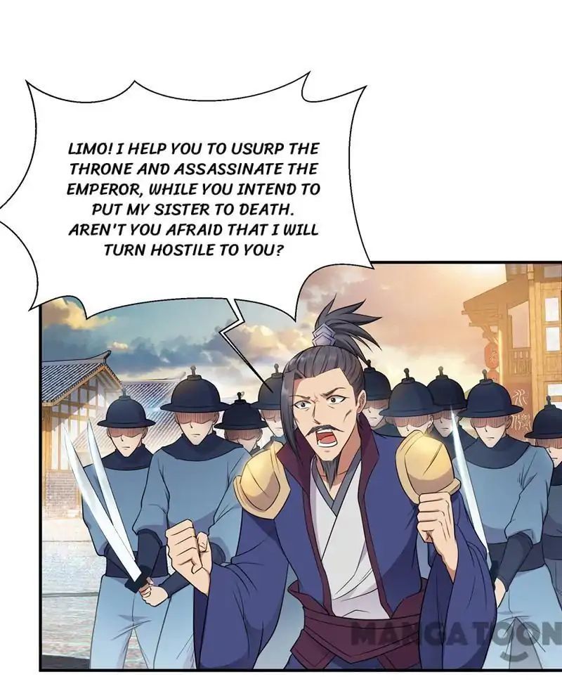Revenge of a Fierce Princess Chapter 74 - page 11