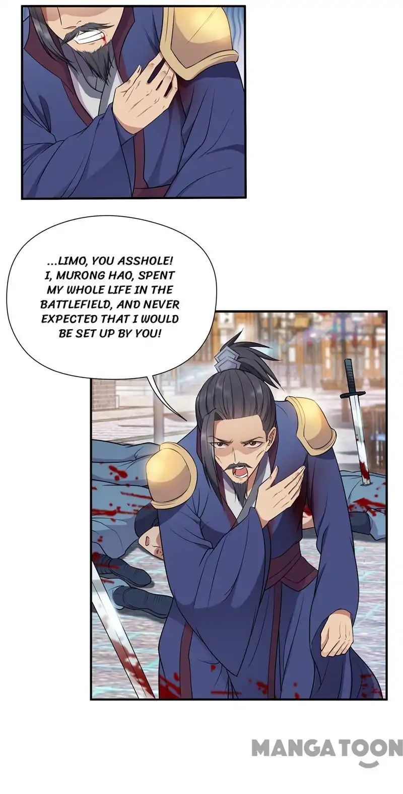 Revenge of a Fierce Princess Chapter 74 - page 20