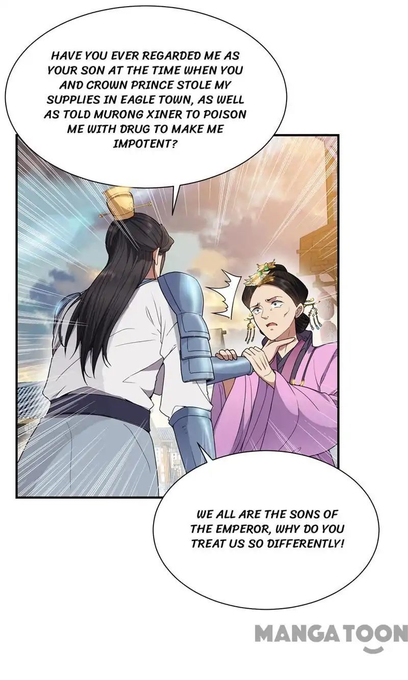 Revenge of a Fierce Princess Chapter 74 - page 5