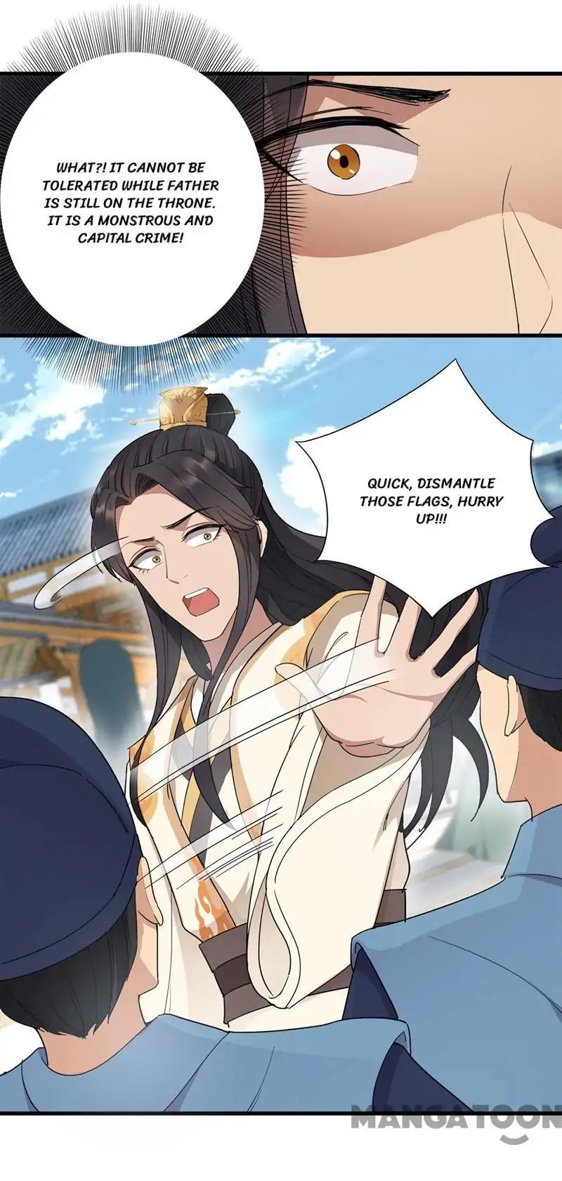 Revenge of a Fierce Princess Chapter 70 - page 11