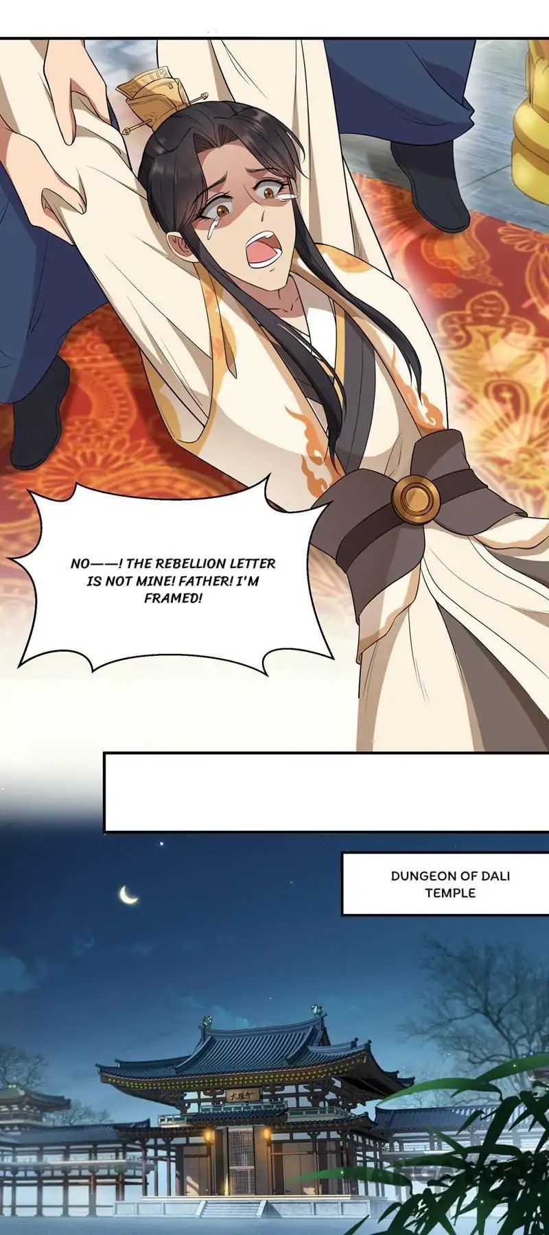 Revenge of a Fierce Princess Chapter 70 - page 34