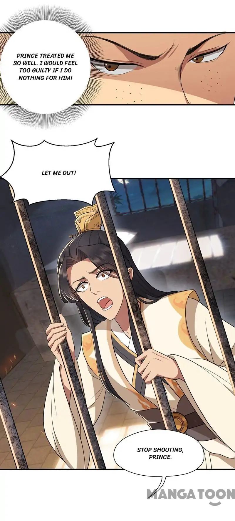 Revenge of a Fierce Princess Chapter 70 - page 38