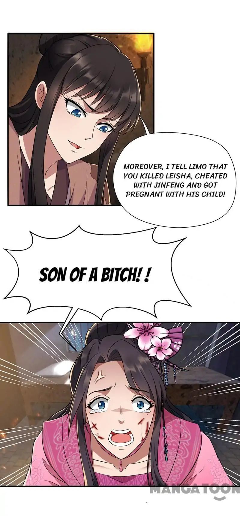 Revenge of a Fierce Princess Chapter 69 - page 5
