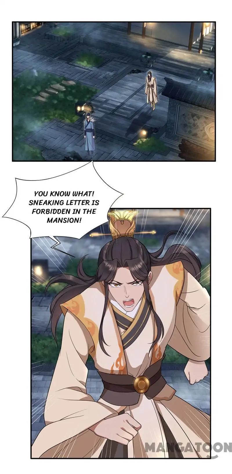 Revenge of a Fierce Princess Chapter 67 - page 1