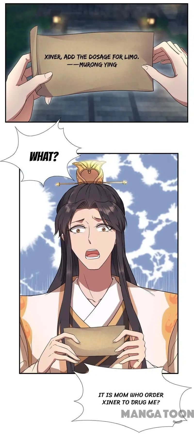 Revenge of a Fierce Princess Chapter 67 - page 8