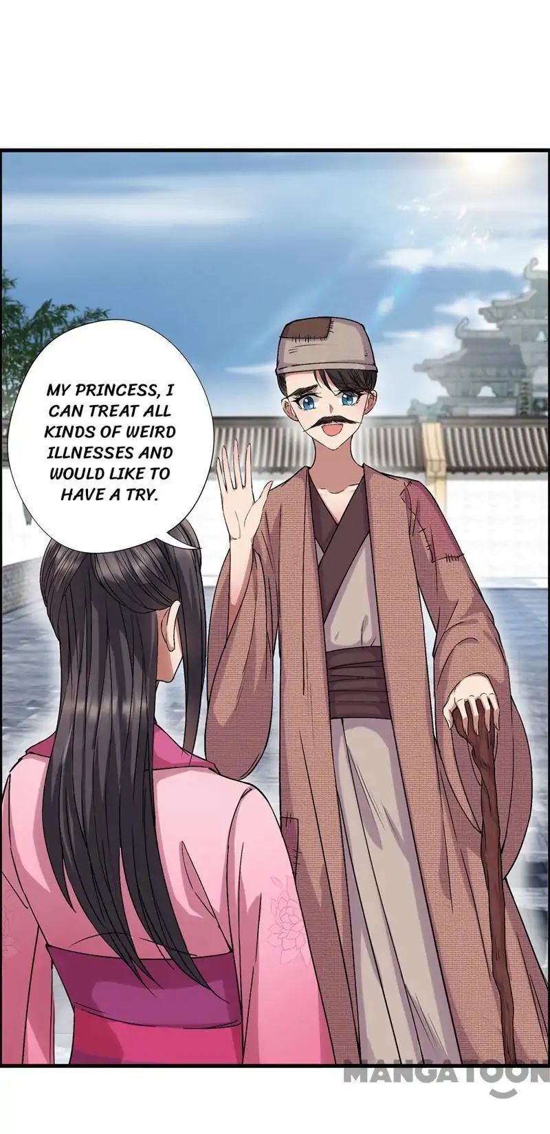 Revenge of a Fierce Princess Chapter 65 - page 10