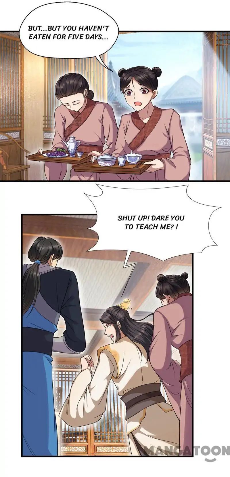 Revenge of a Fierce Princess Chapter 64 - page 5