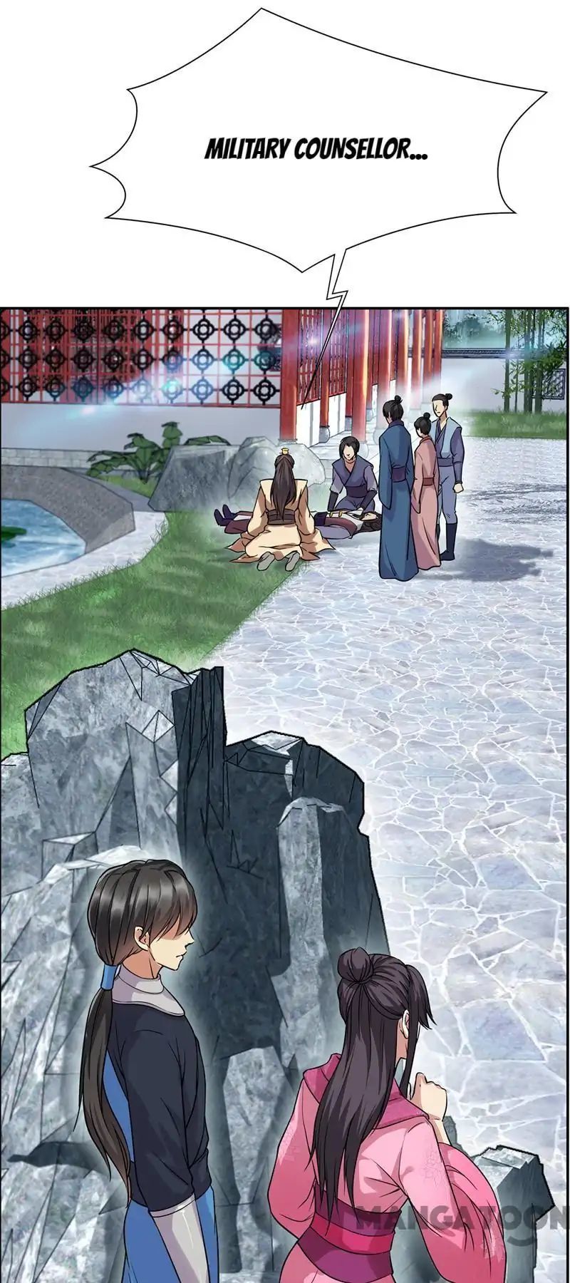 Revenge of a Fierce Princess Chapter 62 - page 12