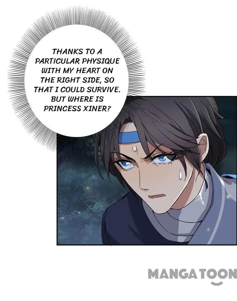Revenge of a Fierce Princess Chapter 58 - page 3