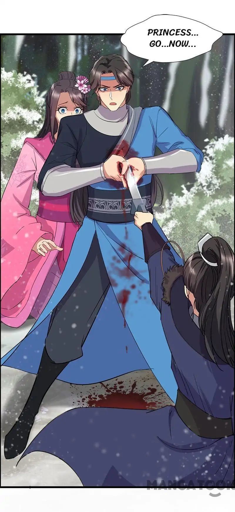 Revenge of a Fierce Princess Chapter 56 - page 19