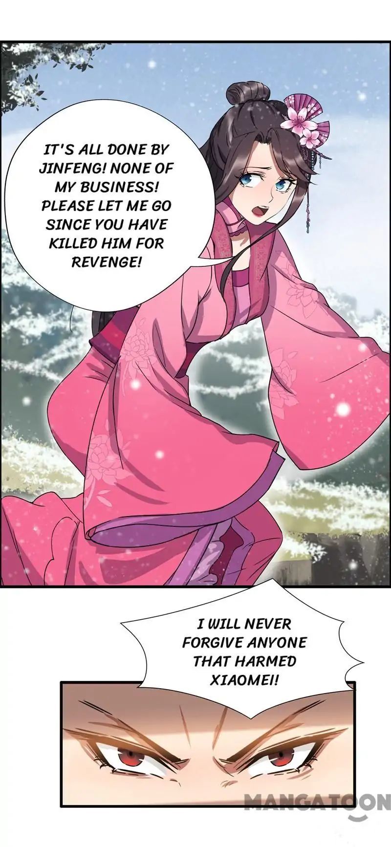 Revenge of a Fierce Princess Chapter 56 - page 26
