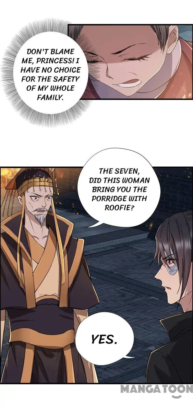 Revenge of a Fierce Princess Chapter 54 - page 12