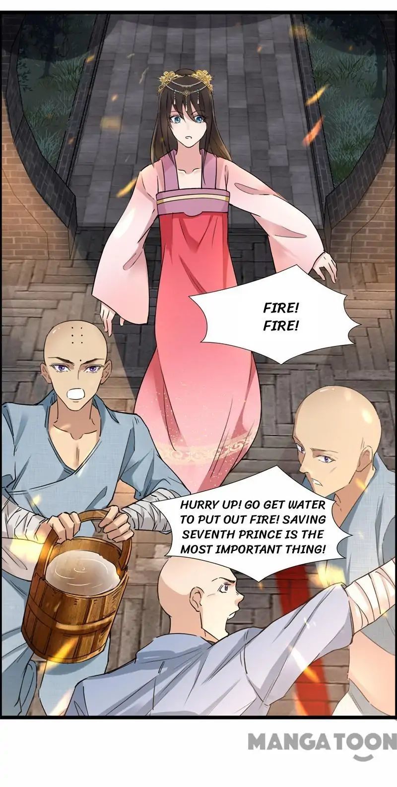 Revenge of a Fierce Princess Chapter 51 - page 10