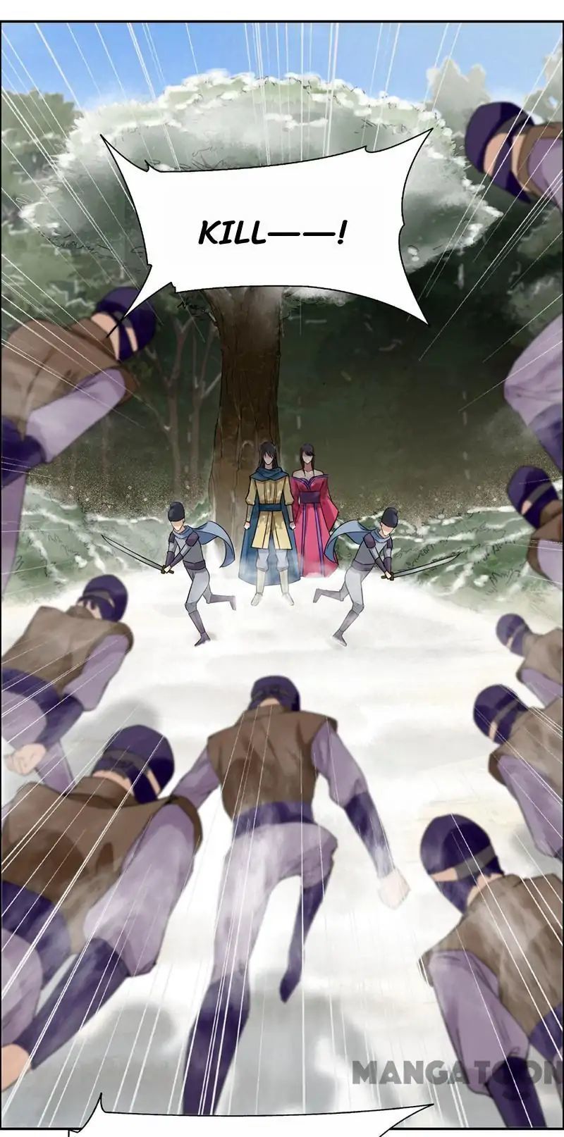 Revenge of a Fierce Princess Chapter 39 - page 25