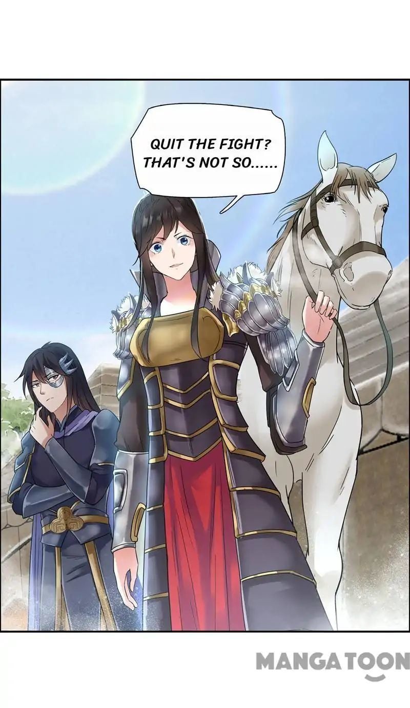 Revenge of a Fierce Princess Chapter 39 - page 7