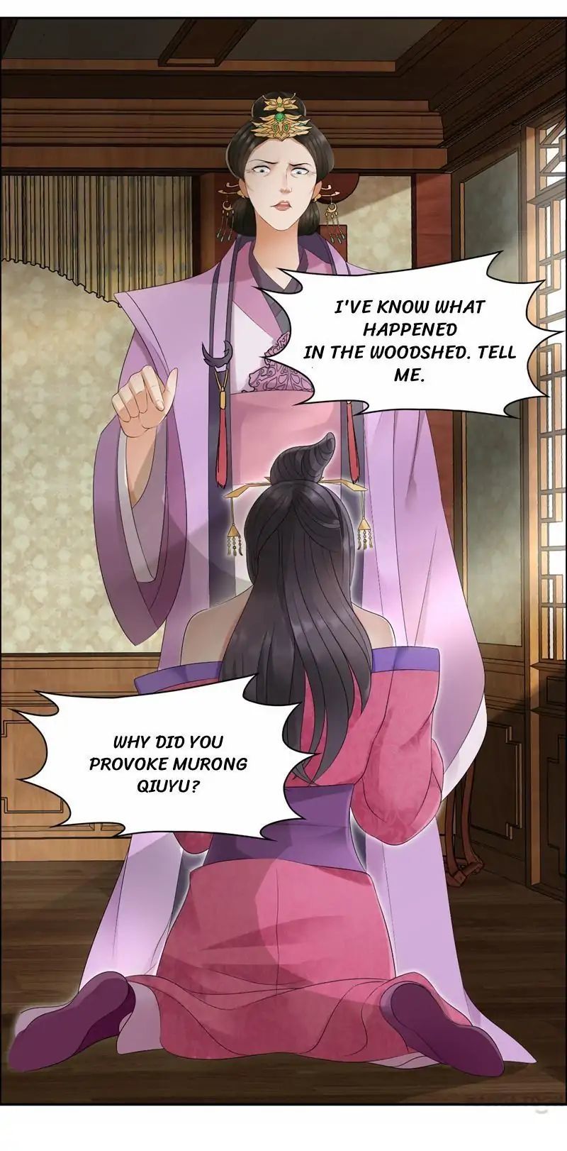 Revenge of a Fierce Princess Chapter 24 - page 4