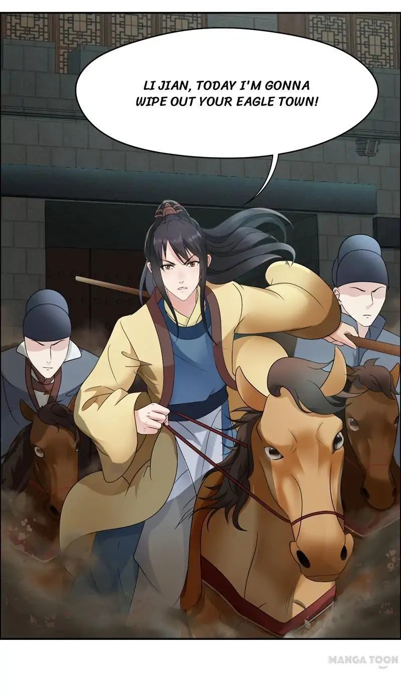 Revenge of a Fierce Princess Chapter 14 - page 7