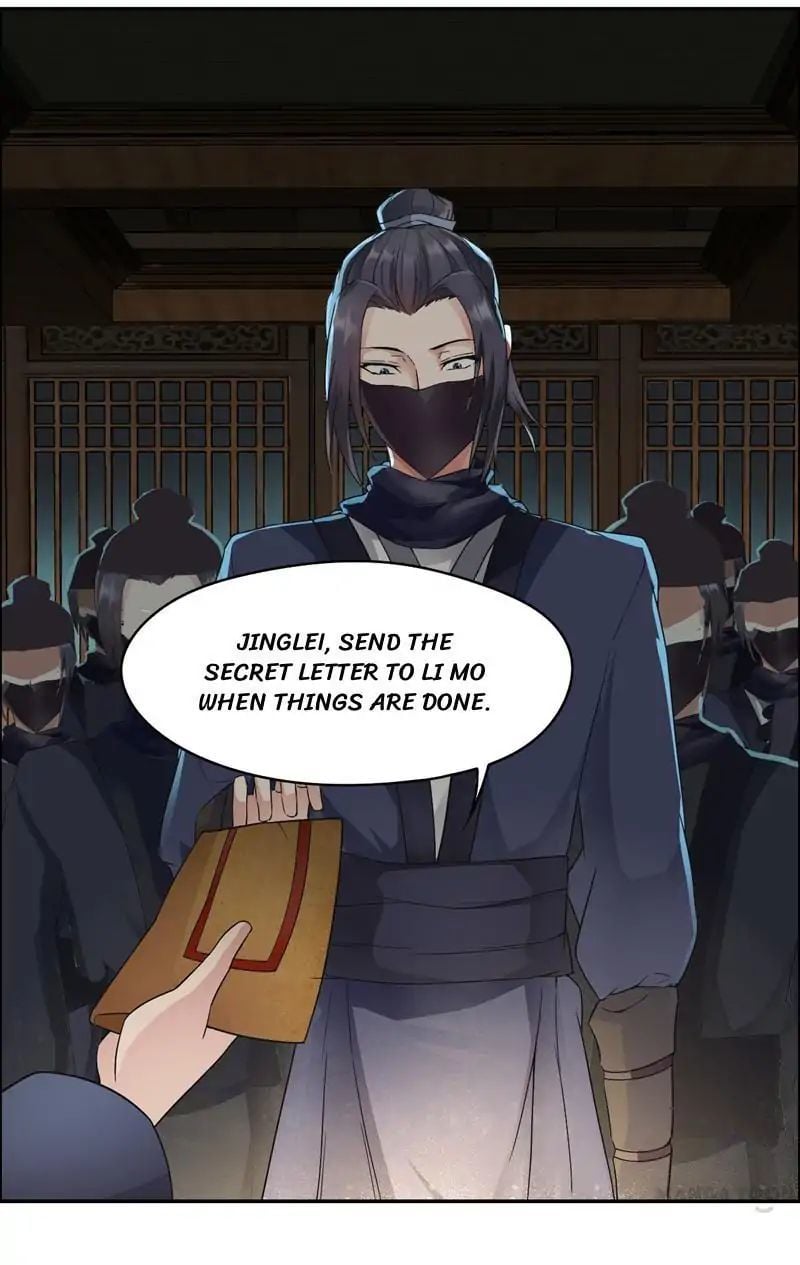 Revenge of a Fierce Princess Chapter 13 - page 12