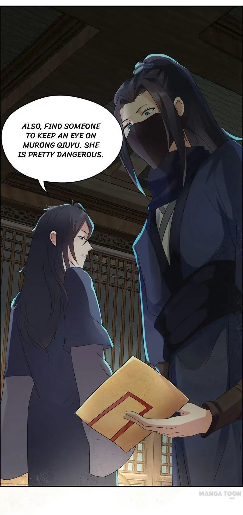 Revenge of a Fierce Princess Chapter 13 - page 13