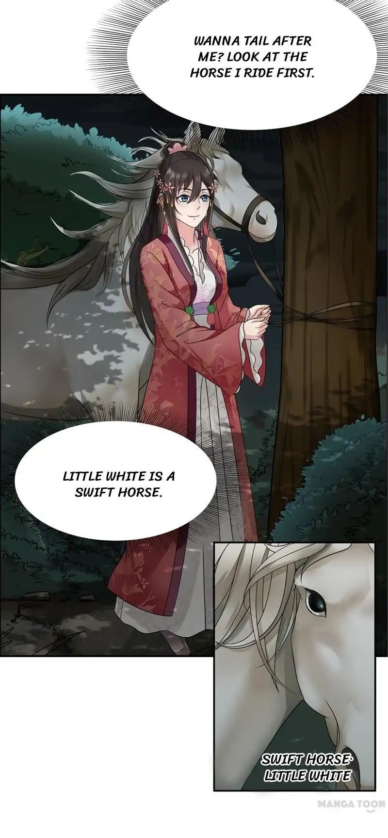 Revenge of a Fierce Princess Chapter 13 - page 18