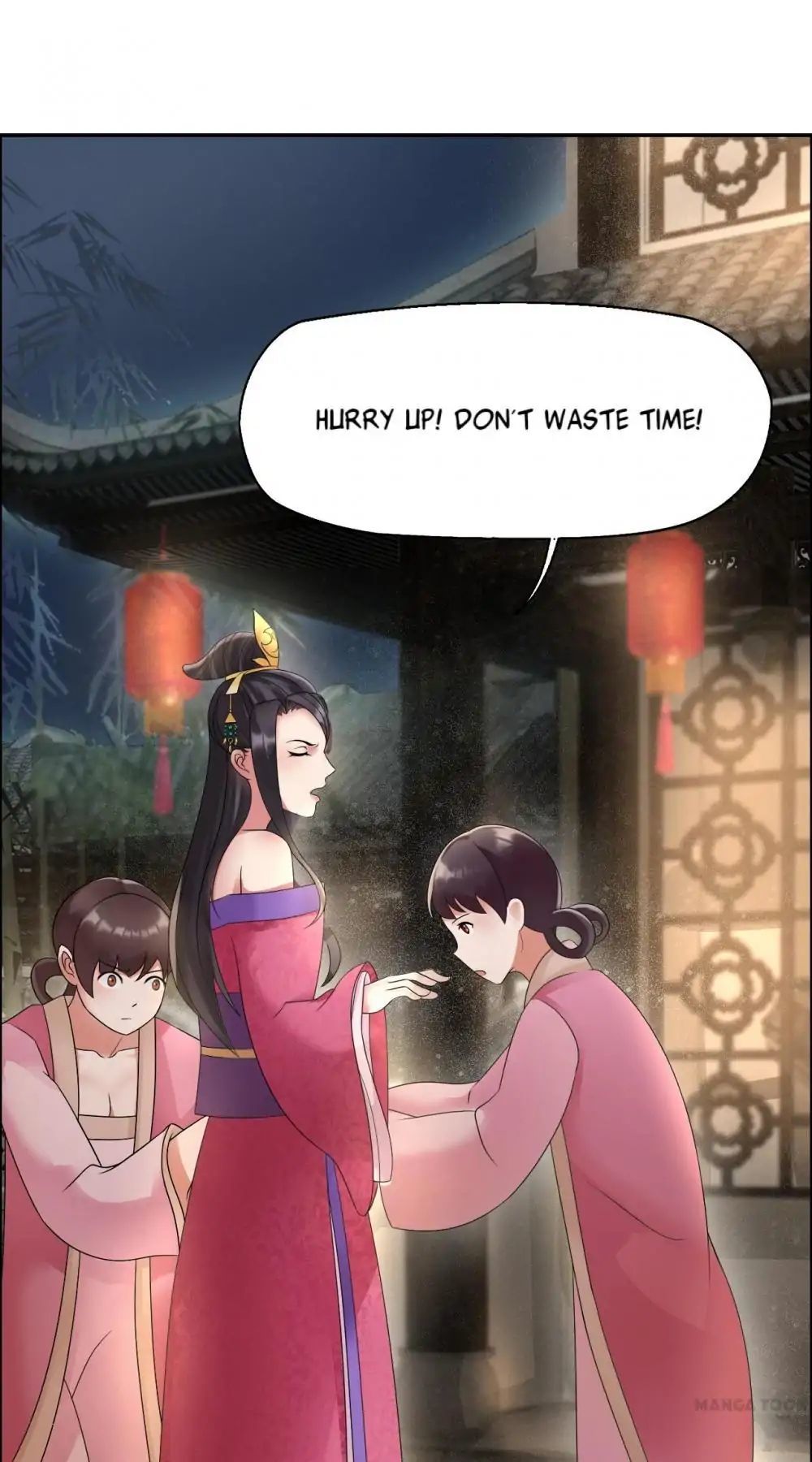 Revenge of a Fierce Princess Chapter 6 - page 42