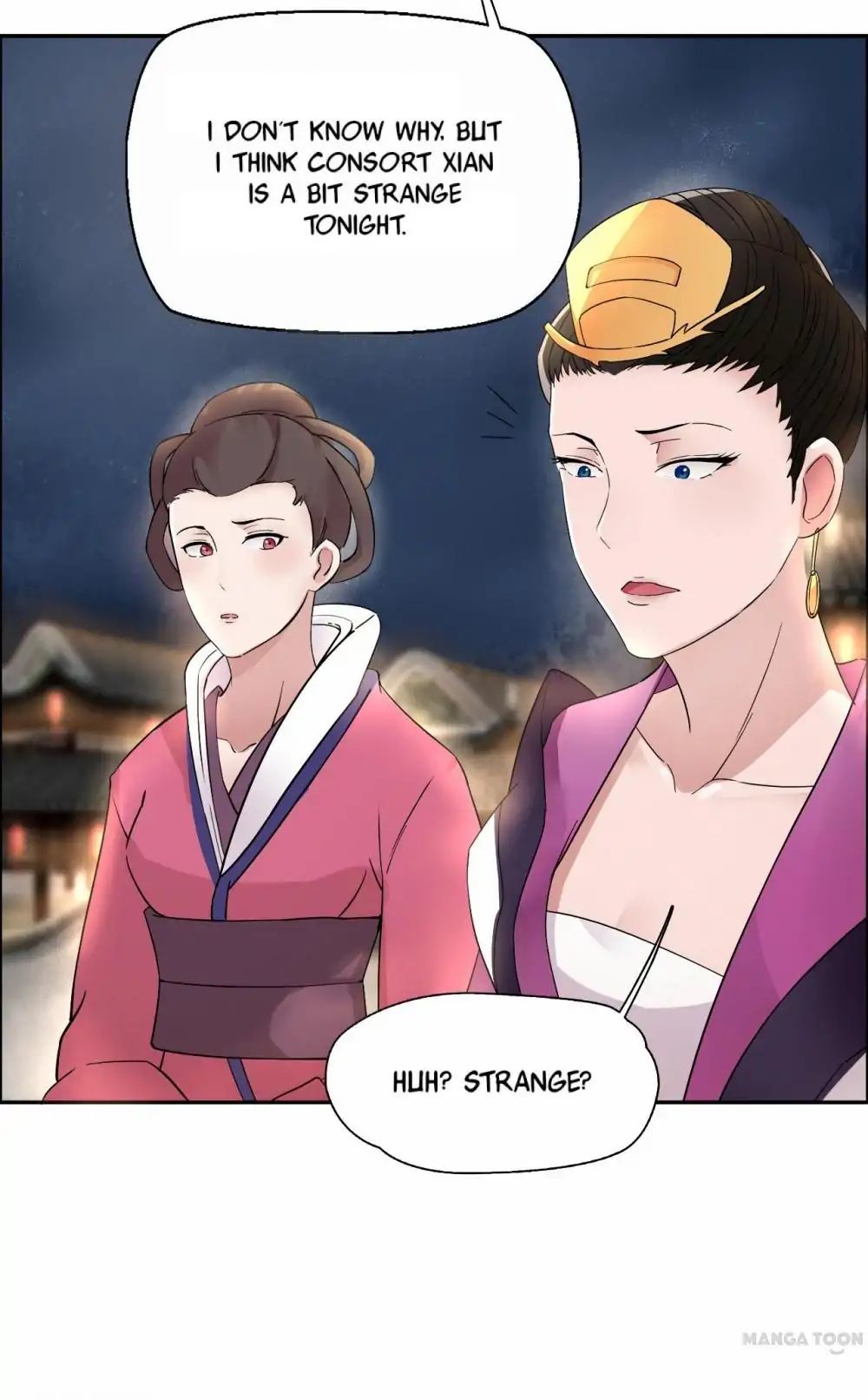 Revenge of a Fierce Princess Chapter 5 - page 35