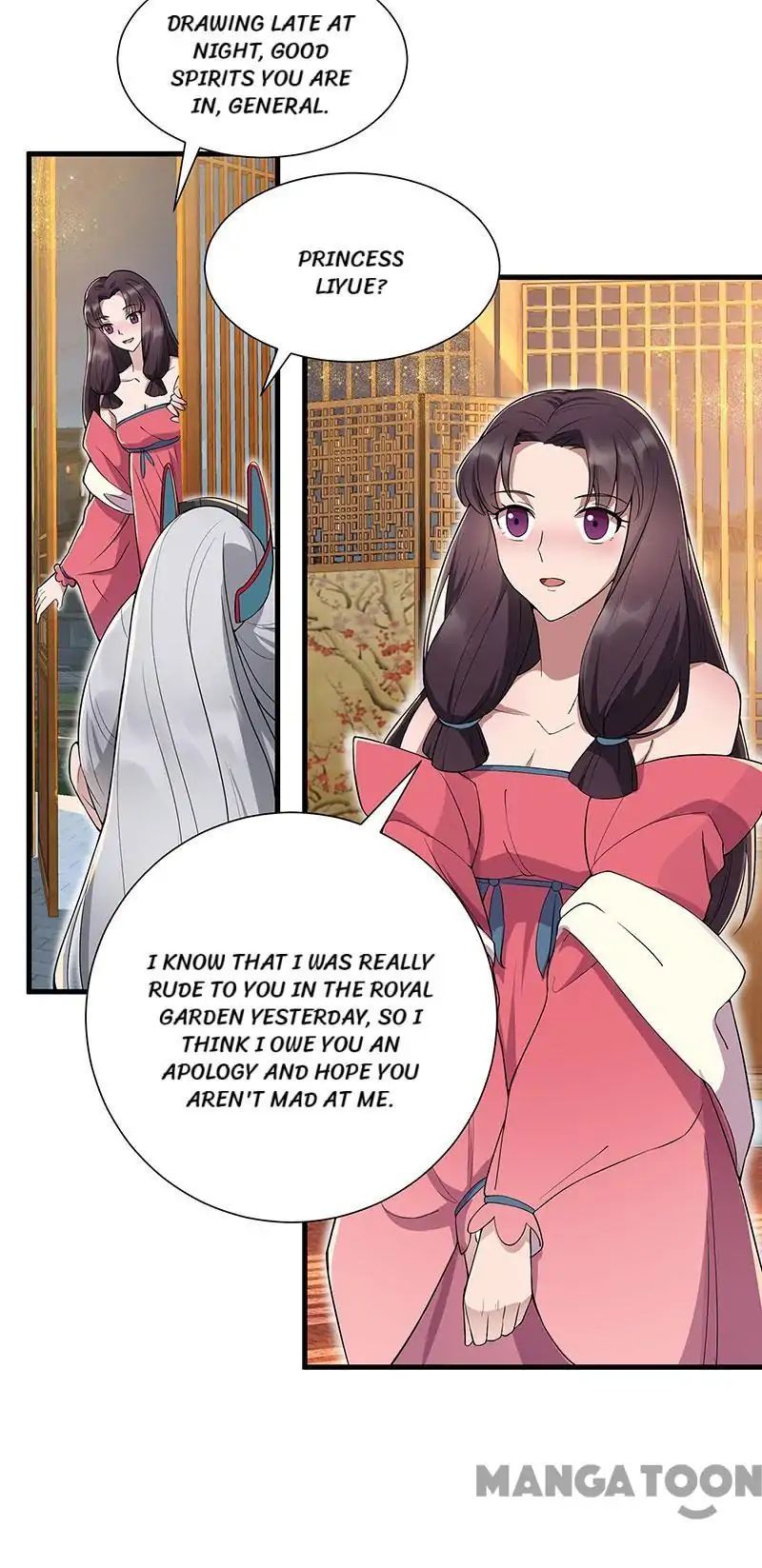Revenge of a Fierce Princess Chapter 94 - page 10