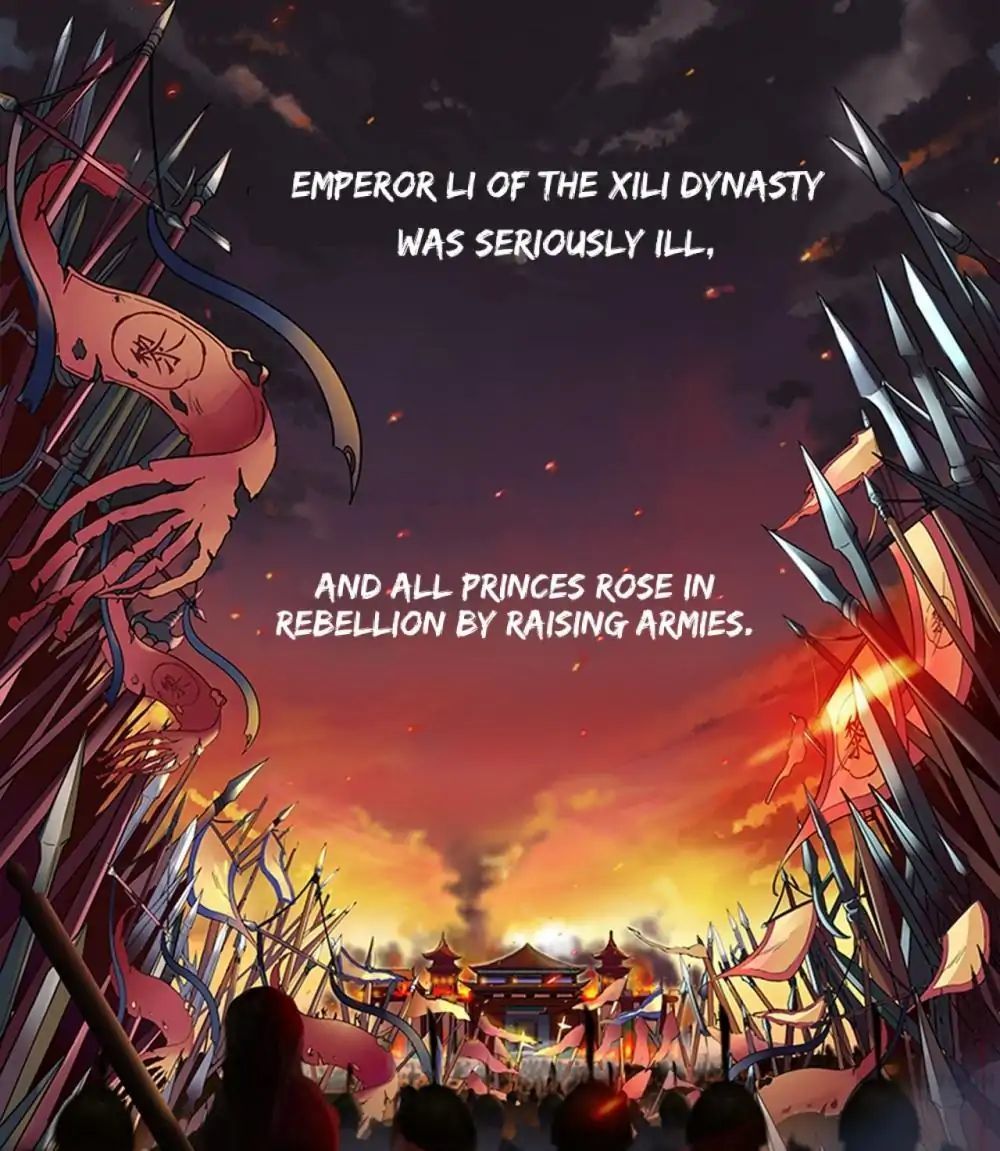 Revenge of a Fierce Princess Chapter 1 - page 2