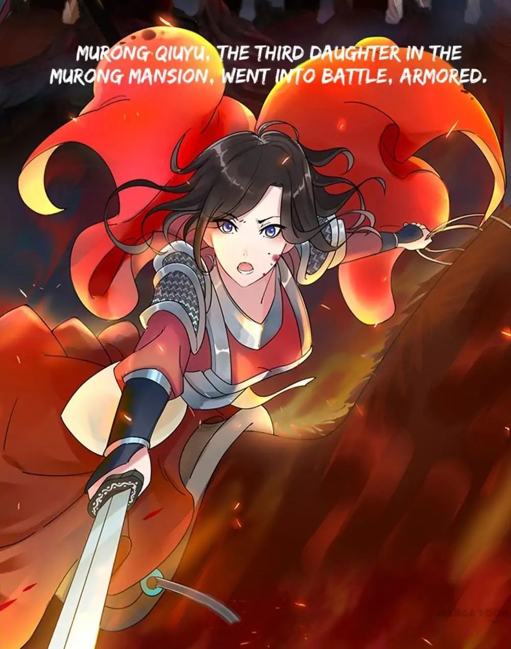 Revenge of a Fierce Princess Chapter 1 - page 3