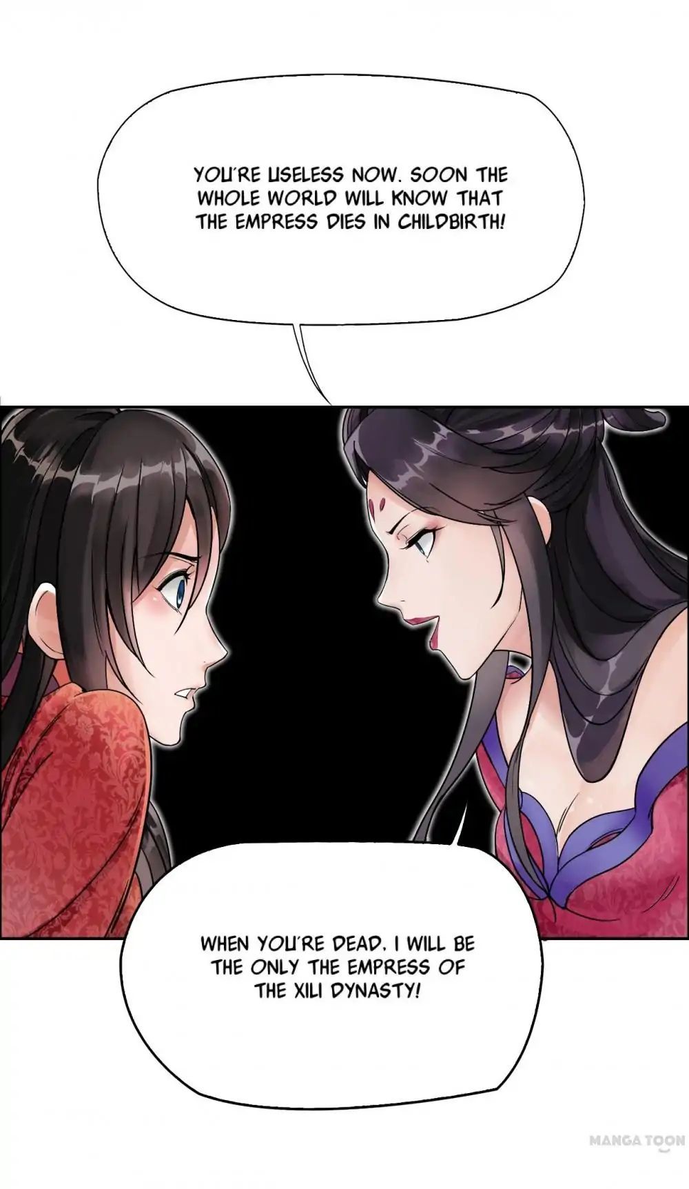 Revenge of a Fierce Princess Chapter 1 - page 27