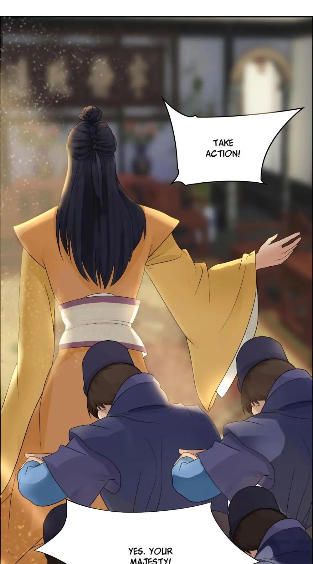 Revenge of a Fierce Princess Chapter 1 - page 40