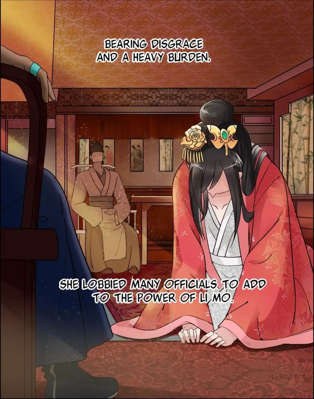 Revenge of a Fierce Princess Chapter 1 - page 5