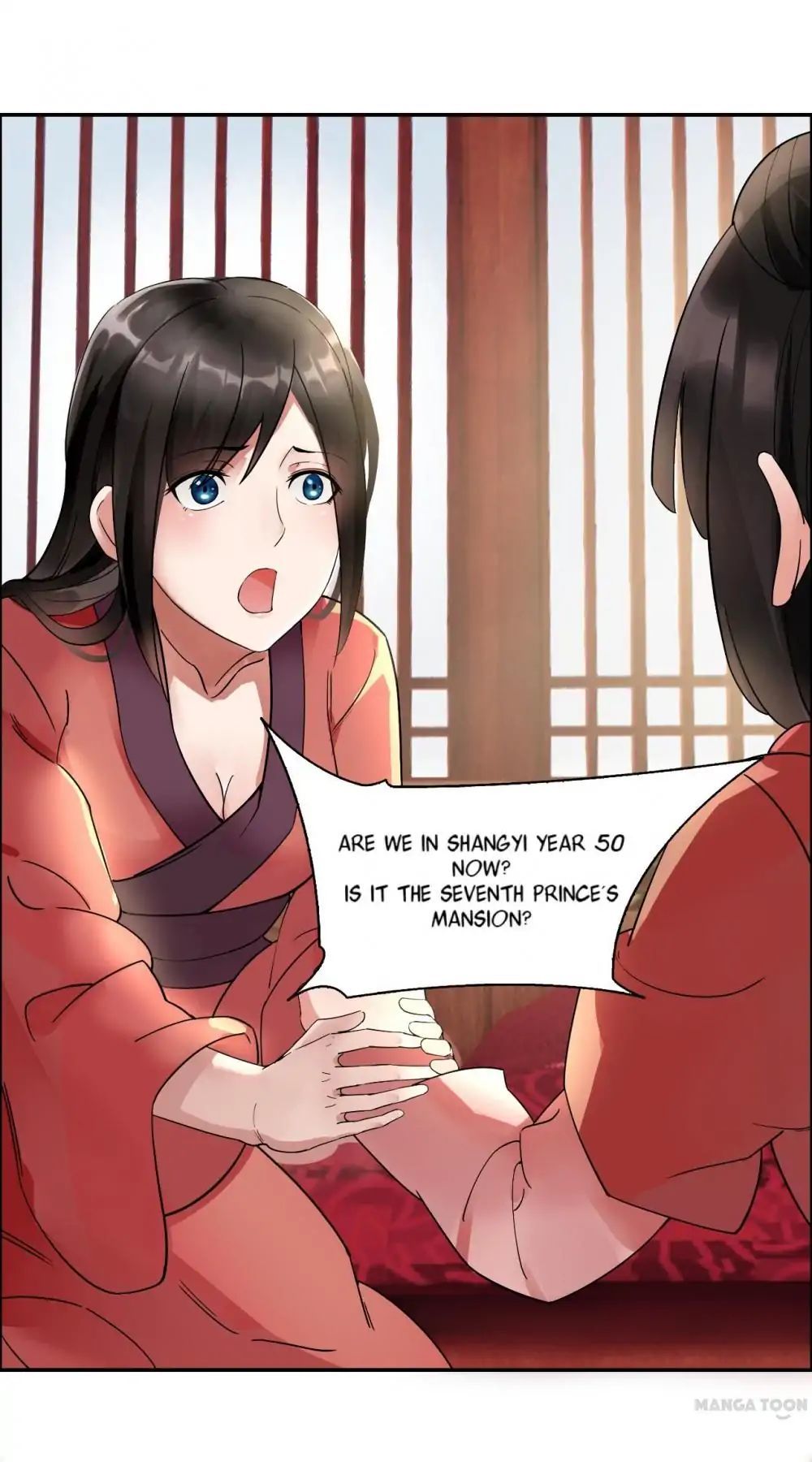 Revenge of a Fierce Princess Chapter 2 - page 35