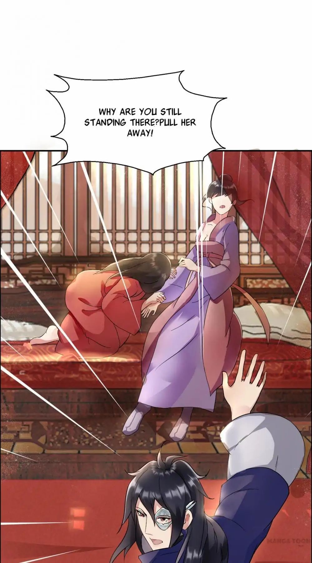 Revenge of a Fierce Princess Chapter 3 - page 2
