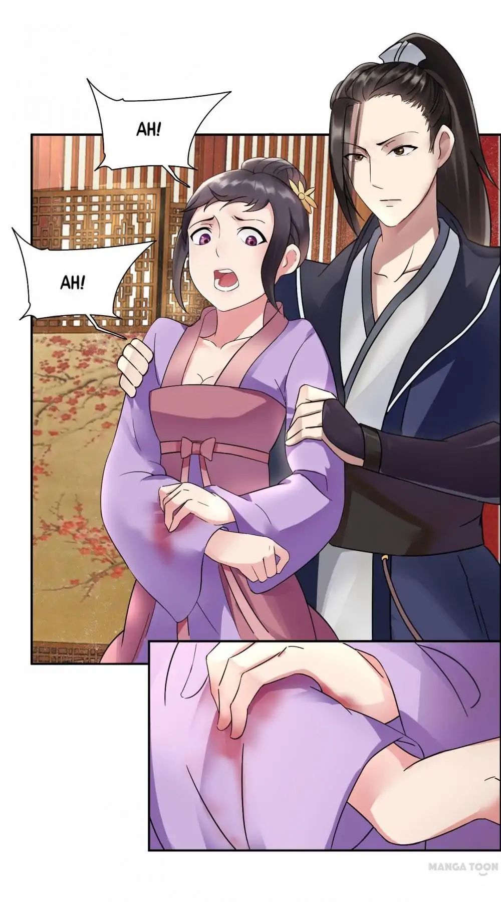 Revenge of a Fierce Princess Chapter 3 - page 4
