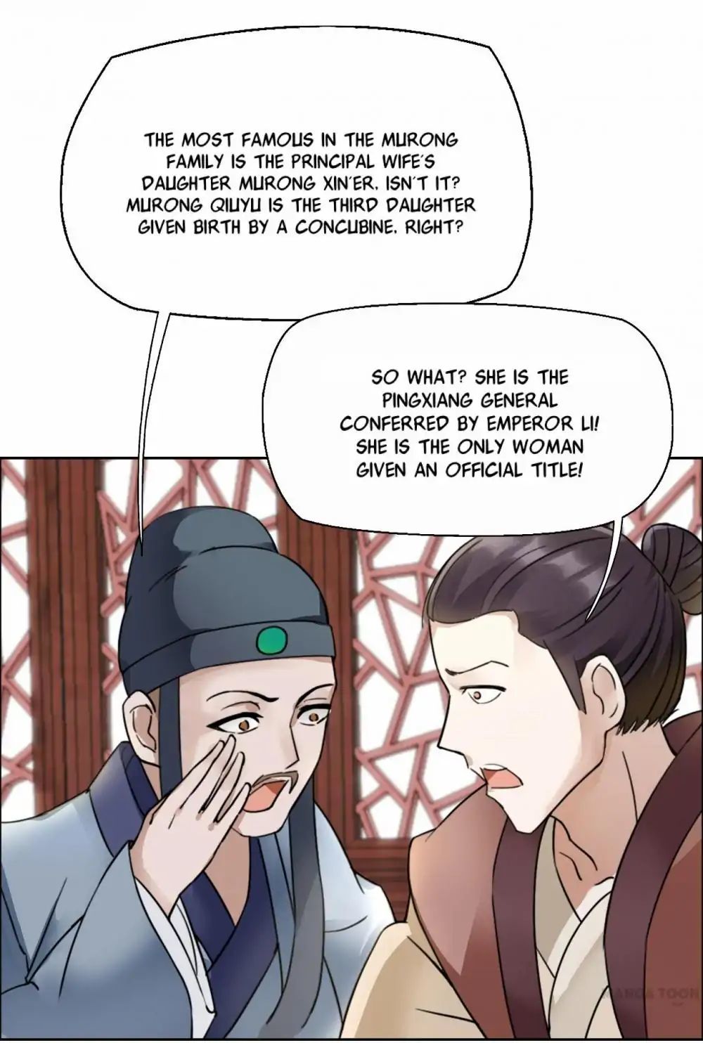 Revenge of a Fierce Princess Chapter 3 - page 43