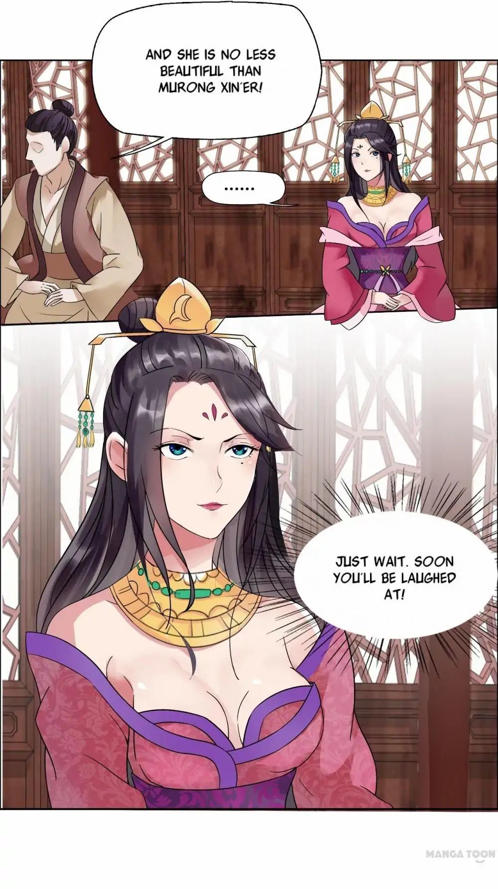 Revenge of a Fierce Princess Chapter 3 - page 44